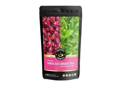 TEACURRY Hibiscus Green Tea 50g