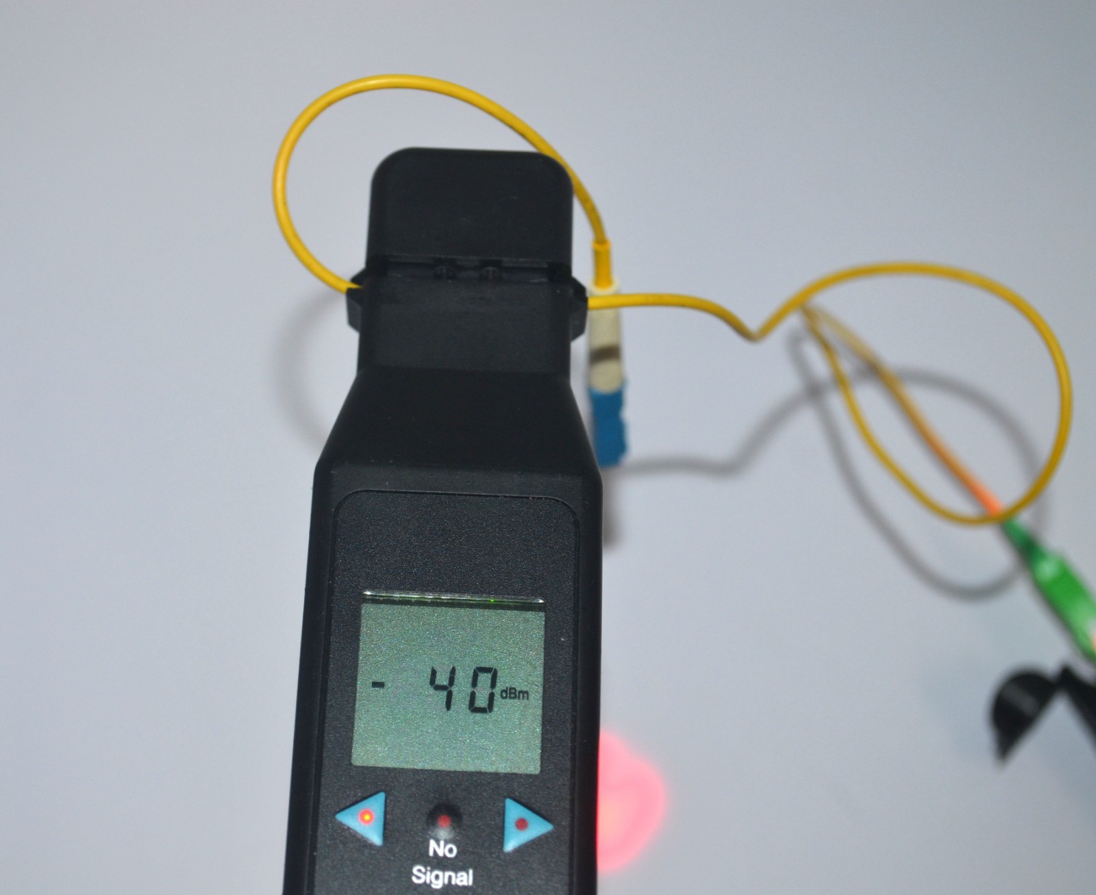 2022 AFL Noyes OFI 400 Optical Fiber Identifier OFI-400 250 900 2mm 3mm