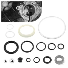 16PCS Floor Jack Repair Sealing Tool Kit,3 Ton Floor Jack O Ring Kit with Oil