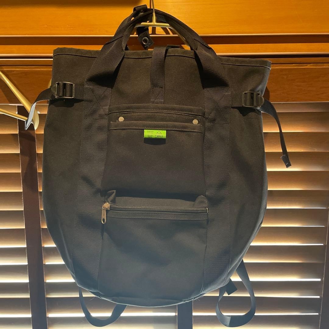 PORTER black rucksack/backpack - image 1