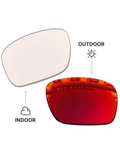 1.8mm Ruby Photochromic Lenses for Ray-Ban Meta Wayfarer RW4006/RW4012 50mm Gen2