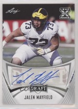 2021 Leaf Draft Auto Jalen Mayfield #BA-JM1 Auto 2b2