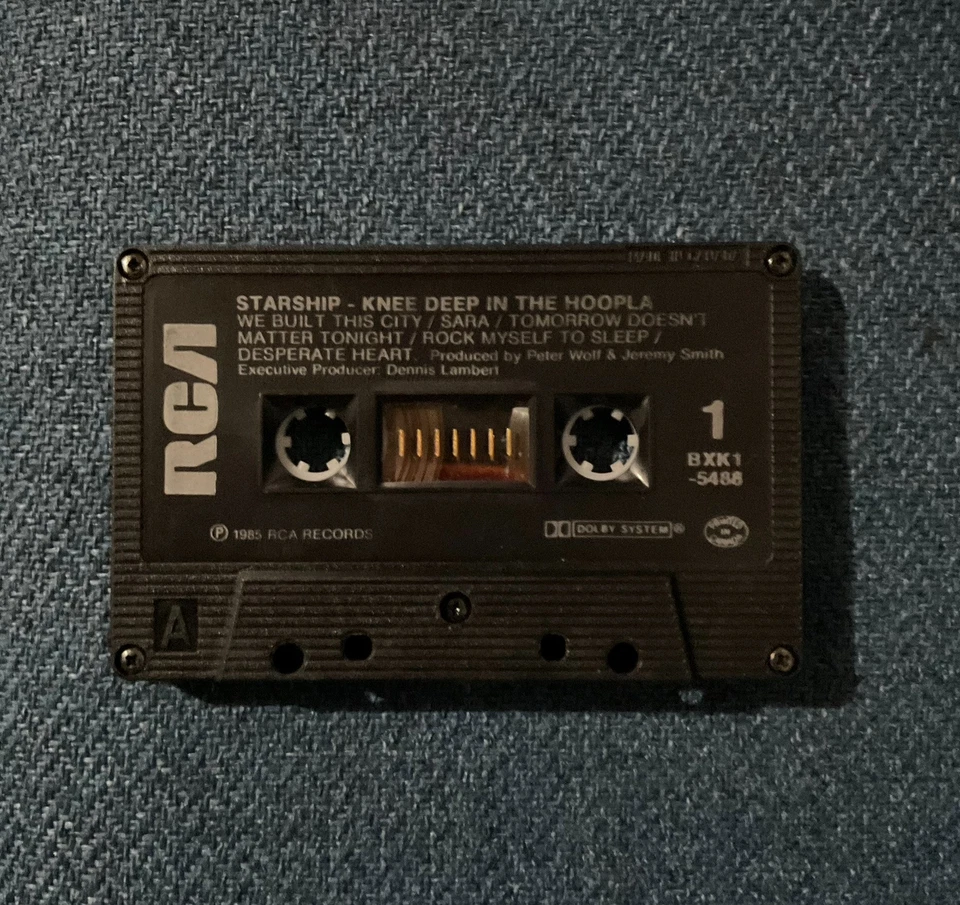 Starship- Knee Deep In The Hoopla Cassette Tape - Image 3 of 4