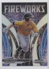 2021 Panini Prizm Draft Picks Fireworks Silver Prizm Reed Trimble #F-RT 14tz