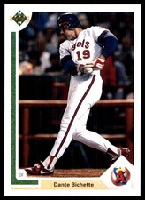 Dante Bichette 1991 Upper Deck #317 Angels MLB READ FREE SHIPPING AutographDen