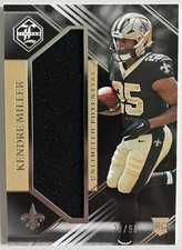 2023 Panini Limited Kendre Miller #/99 RC Patch Rookie MEM Unlimited Potential