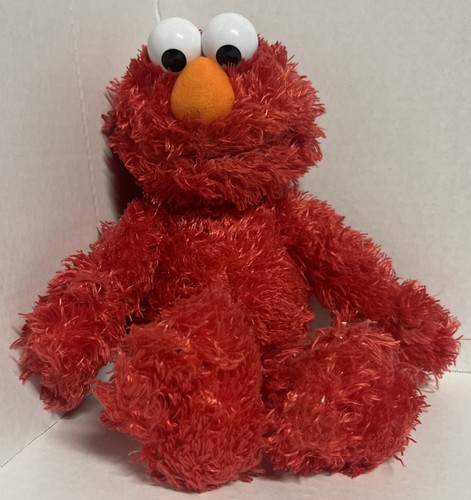 Elmo Sesame Street GUND Plush 12" Take Along Buddy Soft Kids Toddler Preowned