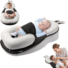 Baby Lounger,Dual-Function Removable Machine-Washable Pad, Lightweight  Portabl
