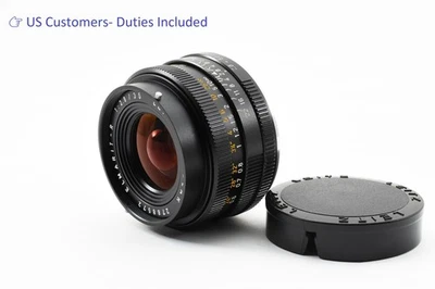 Leica R 35mm Focal Camera Lenses for sale - eBay