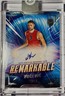 2023-24 TOPPS Three Nikola Vucevic Remarkable Signatures AUTO 19/49 SP Bulls CHI