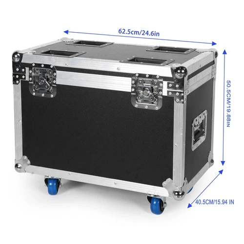 Flight Case For 19*20W Beam Moving Head Stage Light Hard Case With Wheels