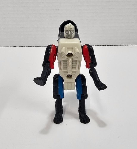 Vtg Lot Of 5 Transformers Beast Wars McDonald's Happy Meal Toys Rattrap Panther - Picture 3 of 6