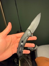 Zero Tolerance 0095S90BLK S90 DLC flipper limited sprint run discontinued