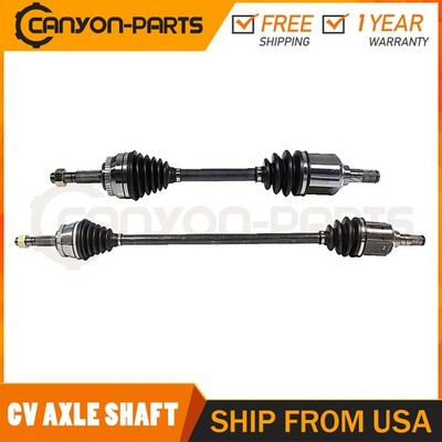 Front Left Right CV Axle Shaft For 2000-2006 Nissan Sentra Sedan 1.8L Auto Trans