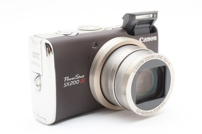 Canon PowerShot SX200 IS 90855 | eBay