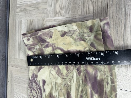 Vintage USA Made Camouflage Jagdhose Herren 34x31 Soft Fleece Jagd Cabelas - Bild 3 von 23