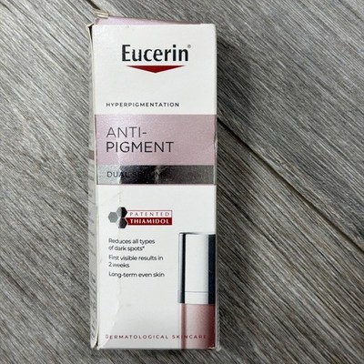 Eucerin Anti Pigment Dual Serum Reduces Pigment Spots New 30ml BB 04/28