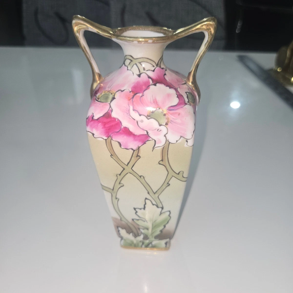♦陶器 花瓶♦ 壺 ♦焼き物 ♦和風 ♦♦伝統工芸 ♢陶器 花瓶♢ 壺 ♢焼き物 ♢和風 ♢♢伝統工芸 陶瓷日本花瓶1900