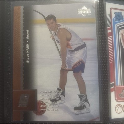 Upper Deck Steve Nash Rookie Card