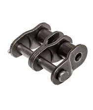 Jeremywell 50-2 Double Strand Roller Chain Offset Link (10PCS)