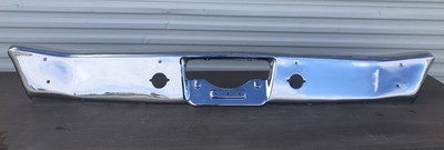 1969 Plymouth Roadrunner Rear Bumper *Original *Triple Plated *