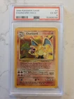 1999 Pokemon Unlimited Charizard Rare Holo #4/102 PSA 6