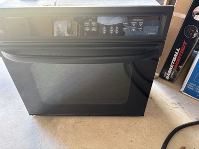 Black Oven Electric Used Working Condition