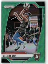 Allisha Gray 2024-25 Panini Select WNBA Green Atlanta Dream #96