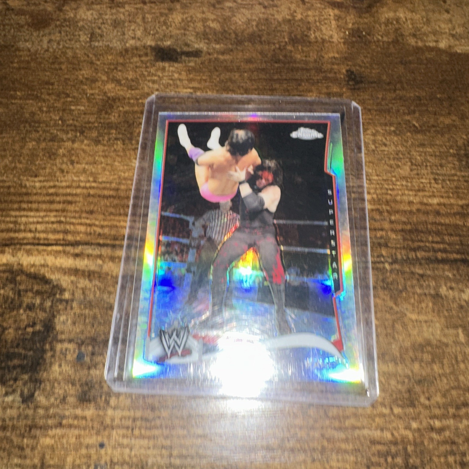 2014 Topps Chrome WWE Refractor Kane #28 C14