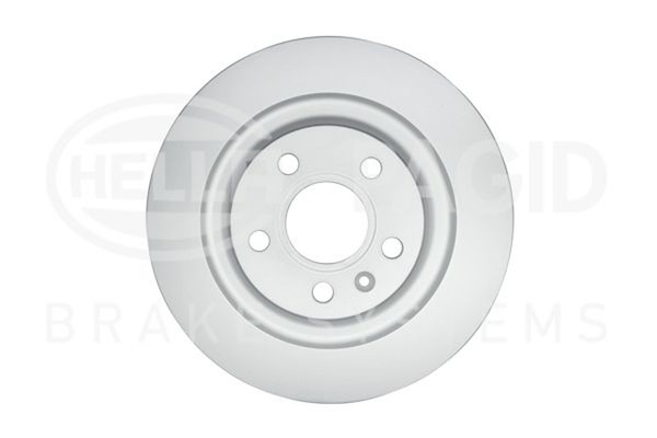 2X Hella Pagid Bremsscheibe PRO 8DD 355 132-121 FüR Volvo XC40 536 Mild Hybrid-image