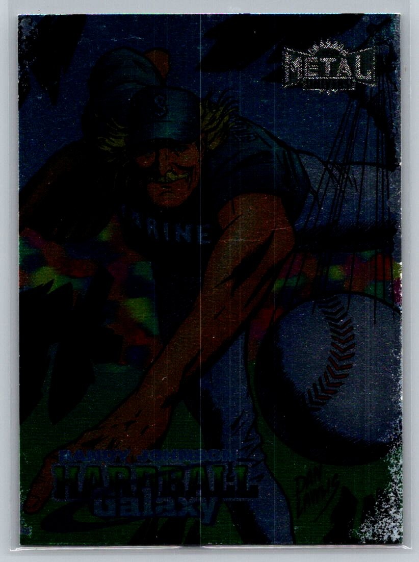 Randy Johnson #209 (Baseball Cards 1998 Metal Universe) — is it worth grading?