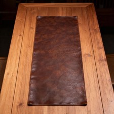 Table Runner Tea Mat Non Slip Heat Resistant Easy to Clean Tea Ceremony PU