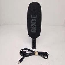 Rode VideoMic NTG Shotgun Microphone - Black - No Mount or 3.5mm Cable