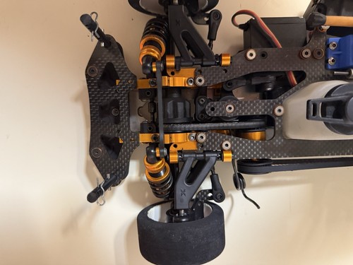 1/10 X-RAY NITRO GT, NT1 Race CAR AWD, Novarossi N12.30N Savox, ARTR HPI Kyosho - Picture 10 of 17