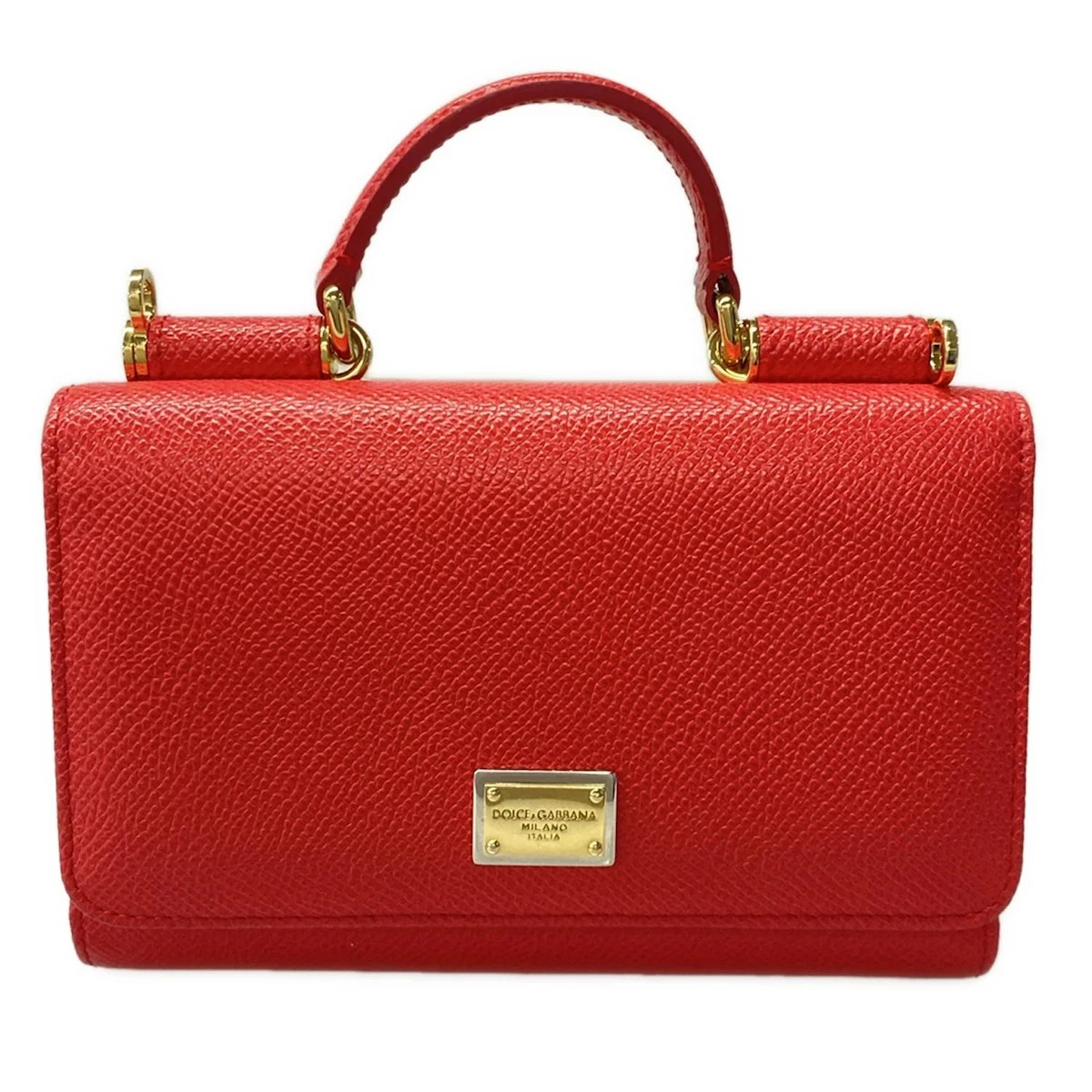 Dolce&Gabbana Shoulder Bag Red Bags & Handbags for Women for sale