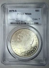 1879-S Morgan Silver Dollar PCGS MS66