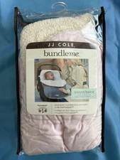 JJ Cole Original BundleMe Infant Plush Inner Car Seat/Stroller Cover (Brand New)