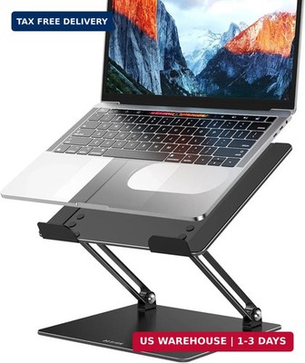 BESIGN LS10 Laptop Stand for Desk, Ergonomic Adjustable Notebook Tablet Stand, F