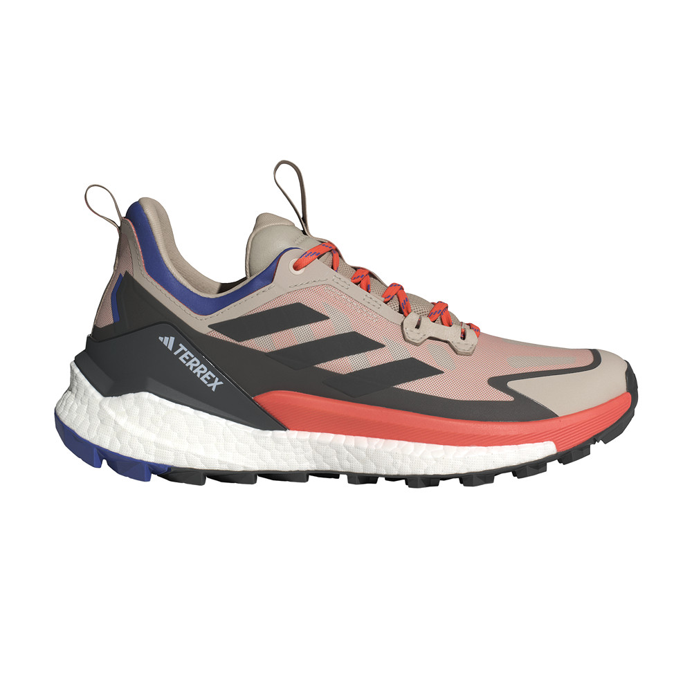 adidas Terrex Free Hiker 2.0 Low Hiking  Mens Beige Sneakers Athletic Shoes IH35