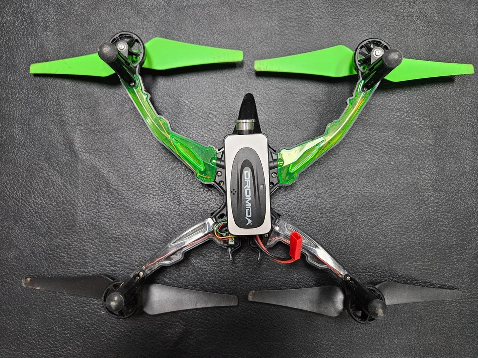 Dromida Ominus FPV Cuadricóptero Drone RTF + Cámara HD Sin Batería Remoto Piezas SOLO Foto 3 de 4