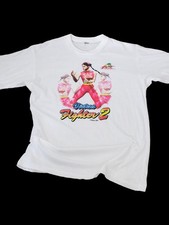 Vintage 1994 SEGA Virtua Fighter 2 "Pai Chan" Video Game Promo 90s T-Shirt
