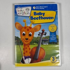 Baby Beethoven DVD 2008 Disney Baby Einstein Early Childhood Music