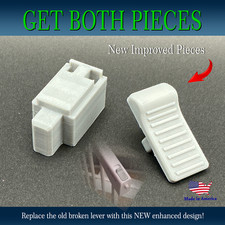 Replacement Lever Llatch Block Combo For Select Cumbor Baby Gates