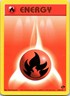 Fire Energy 128/132 Gym Challenge Pokemon Unlimited DMG