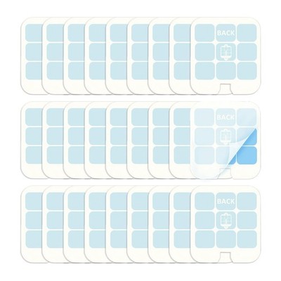 24er-Pack -Klebekarten für Heim-SH502DT3005W, Steckfliegen-, Fruchtfl6795