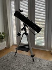 Sky-Watcher BK1309 EQ2 Astronomical Reflector Telescope Bundle