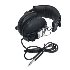 Vintage Bionic Ear Silver Creek Industries Manitowoc Wisconsin Headphones Works!