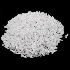 1000Pcs CE1X 22-18AWG White Plastic Crimp Closed End Wire Connector Cap