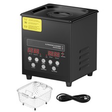 2L Ultraschallreiniger Reinigungsmaschine mit Korbheizung und Timer 60W