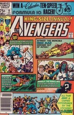 Avengers Annual #10 (1981) Prices | Avengers Annual Series
